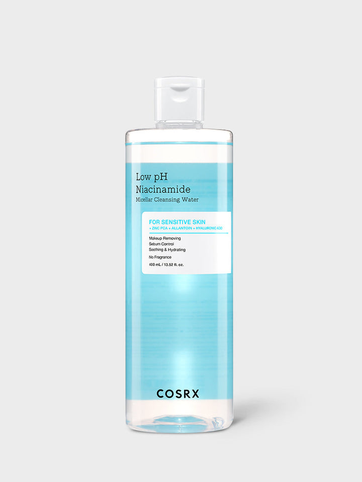Low pH Niacinamide Micellar Cleansing Water Q2