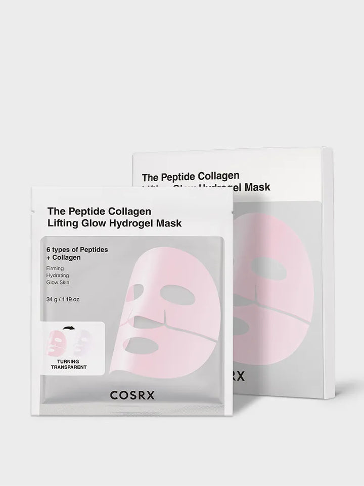 COSRX The Peptide Collagen Lifting Glow Hydrogel Mask P9