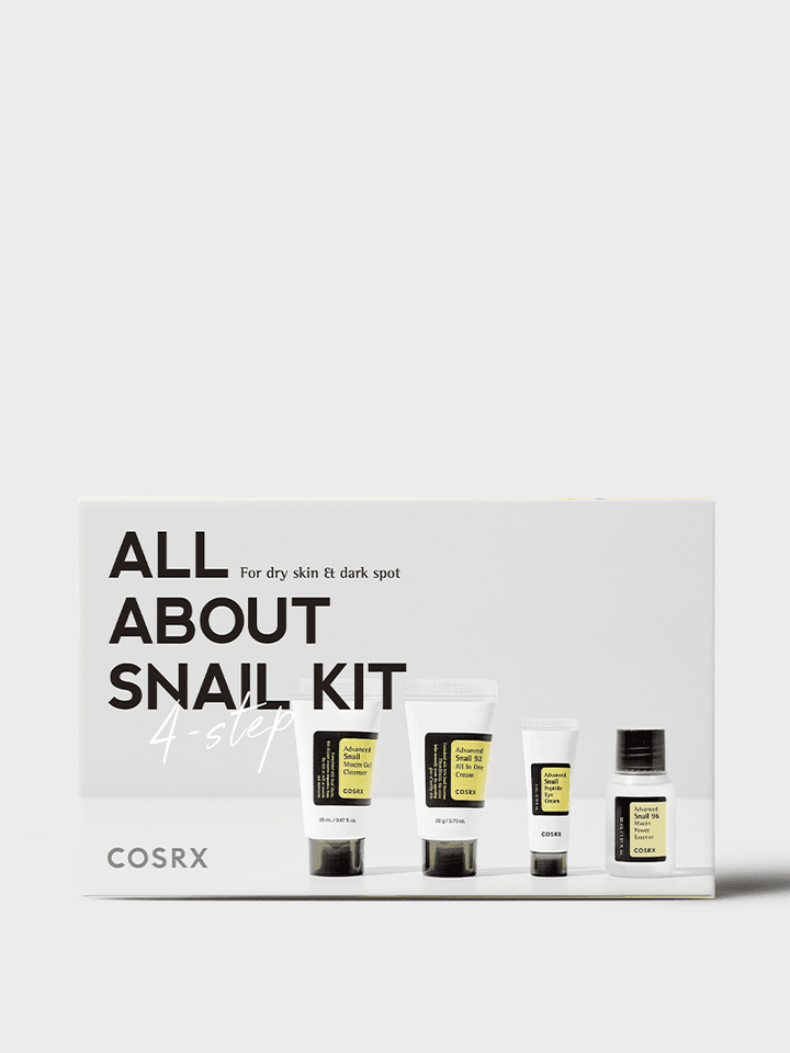 ALL ABOUT SNAIL KIT 4-step N9