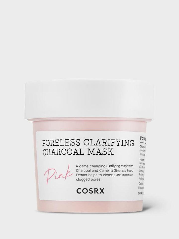 Poreless Clarifying Charcoal Mask Pink M5