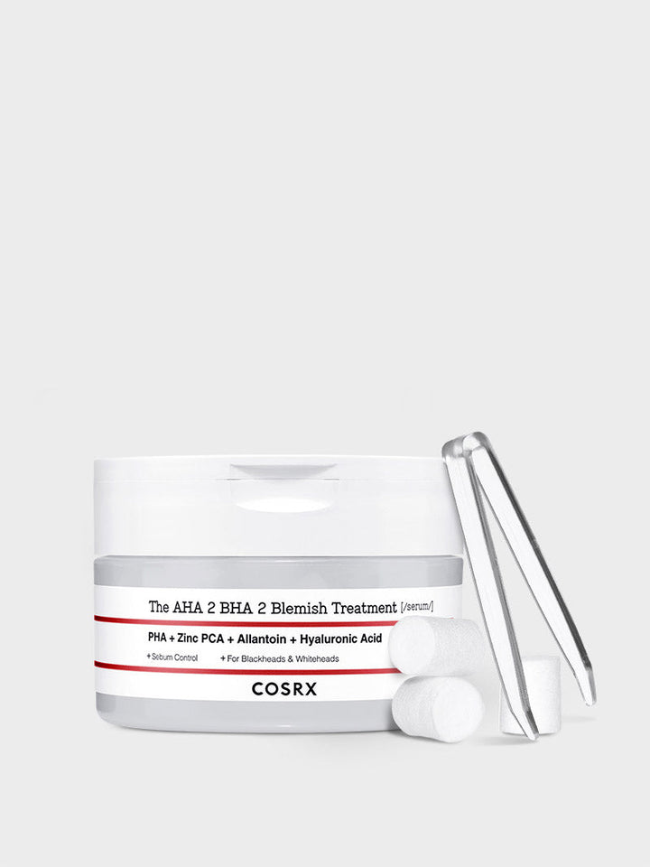 The AHA 2 BHA 2 Blemish Treatment Serum O0