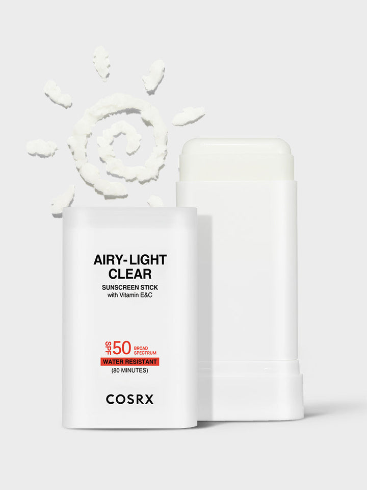 COSRX AIRY-LIGHT OIL CONTROL CLEAR SUNSCREEN STICK SPF 50 Q4