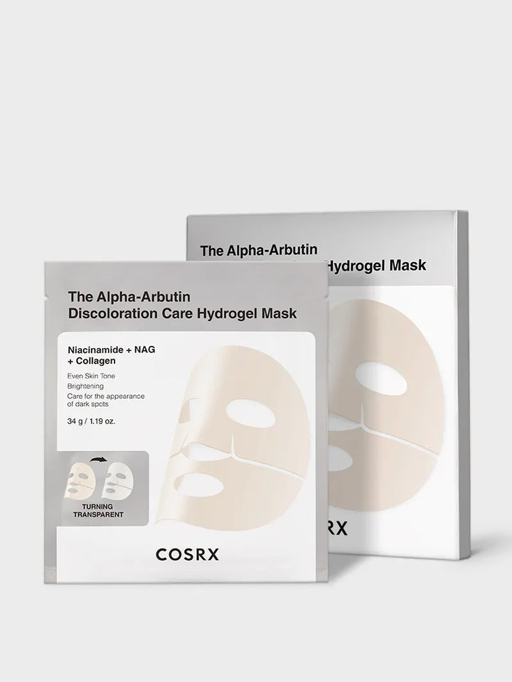COSRX The Alpha-Arbutin Discoloration Care Hydrogel Mask Q4