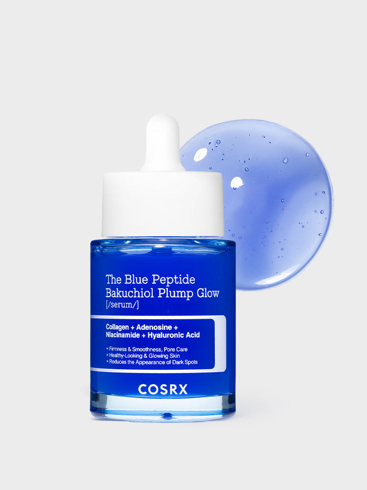 COSRX The Blue Peptide Bakuchiol Plump Glow Serum N5
