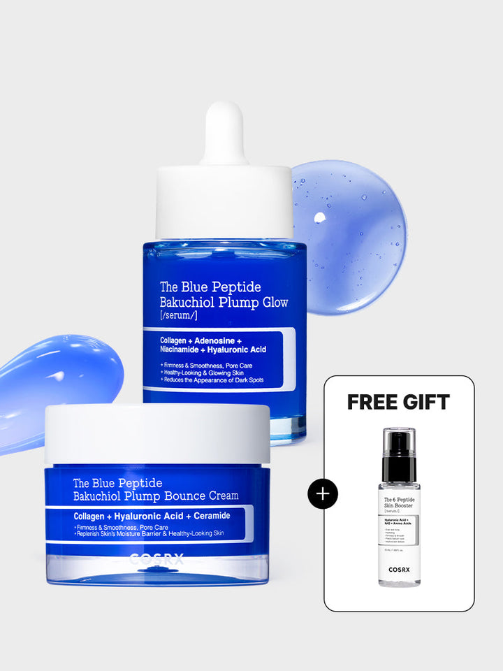 The Blue Peptide Bakuchiol Plump Duo N2