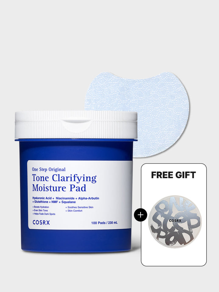 One Step Original Tone Clarifying Moisture Pad O2