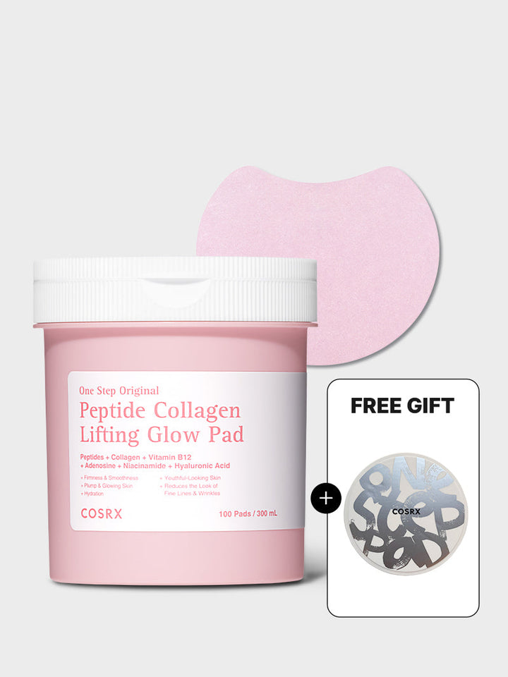 One Step Original Peptide Collagen Lifting Glow Pad Q2