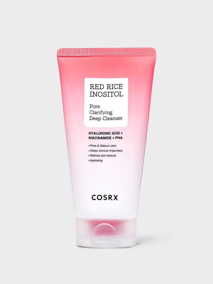 COSRX RED RICE INOSITOL Pore Clarifying Deep Cleanser P2