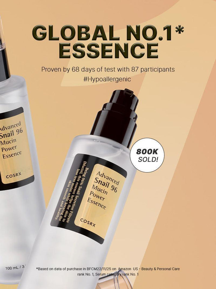 Advanced Snail 96 Mucin Power Essence Q9