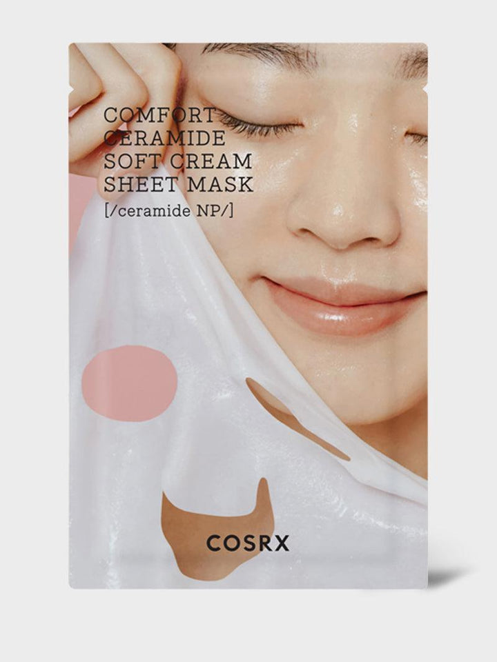 Balancium Comfort Ceramide Soft Cream Sheet Mask N0